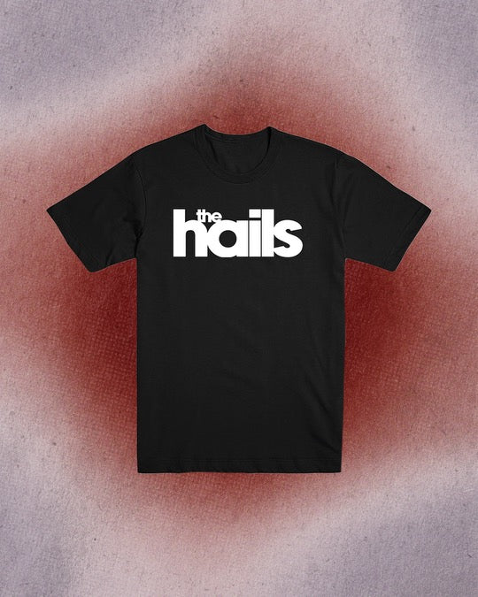 Black Logo Tee