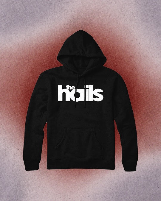 Black Logo Hoodie